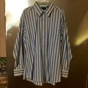 Men's XL Long Sleeve 100%Cotton Shirt by Attention
